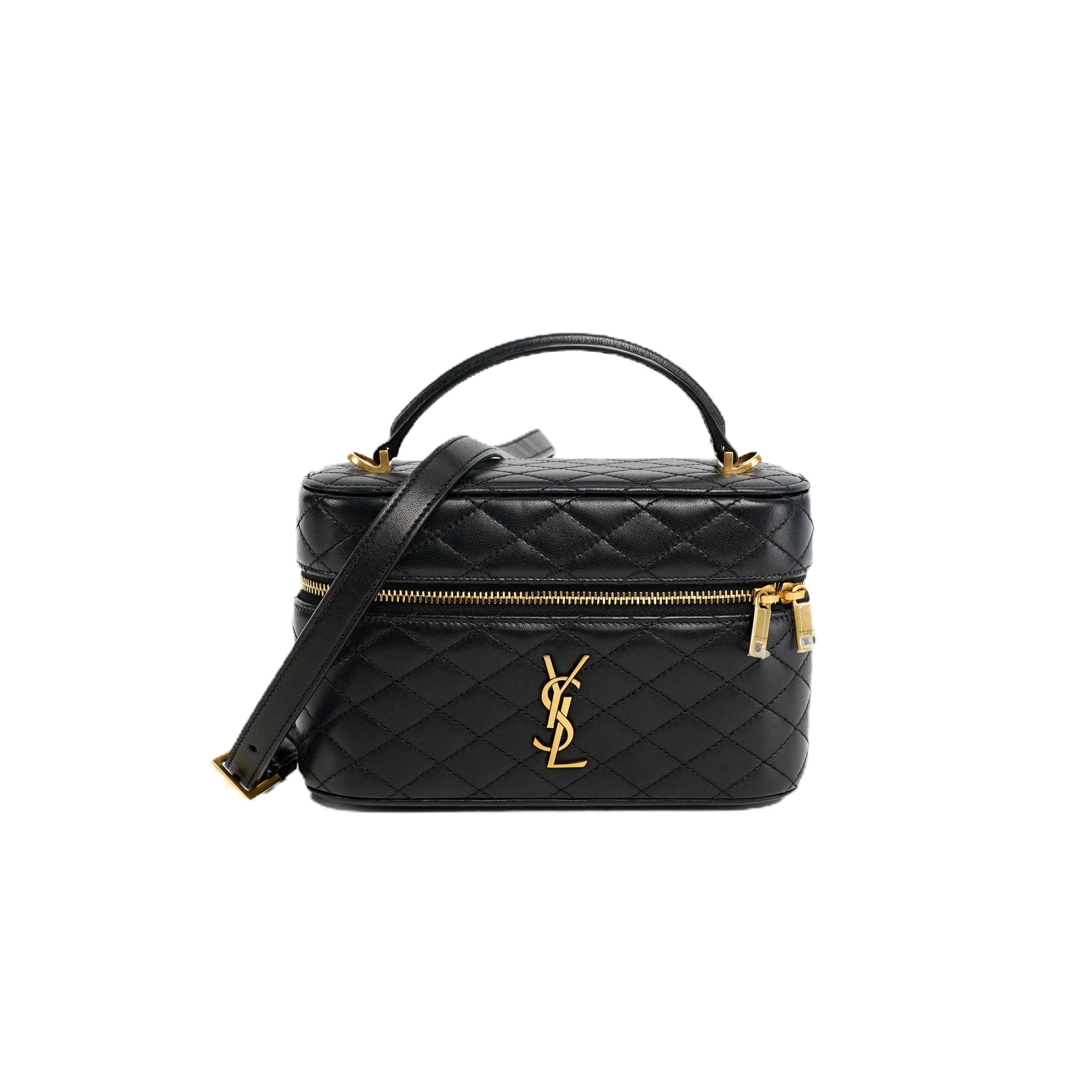 Saint Laurent GABY VANITY BAG IN LAMBSKIN Bag Full set พร้อมใบเสร็จช็อปไทย ปี 2