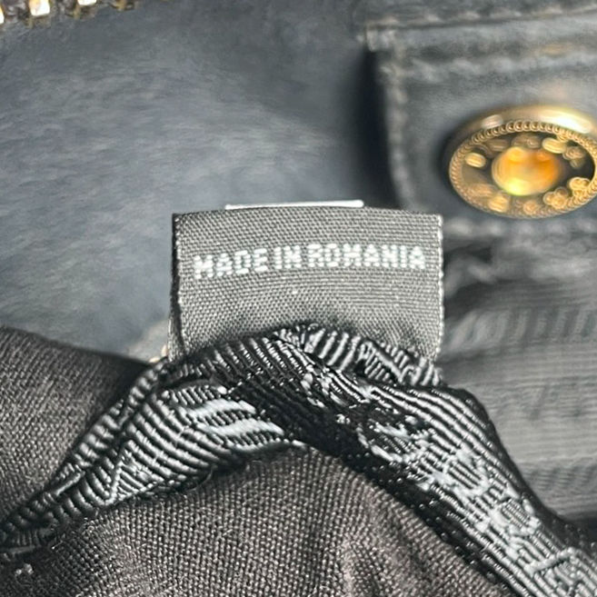 Thumbnail: Prada  Vitello Shine Leather Bag BN2324