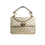 Thumbnail: Valentino   GARAVANI Rockstud Spike gold nappa bag