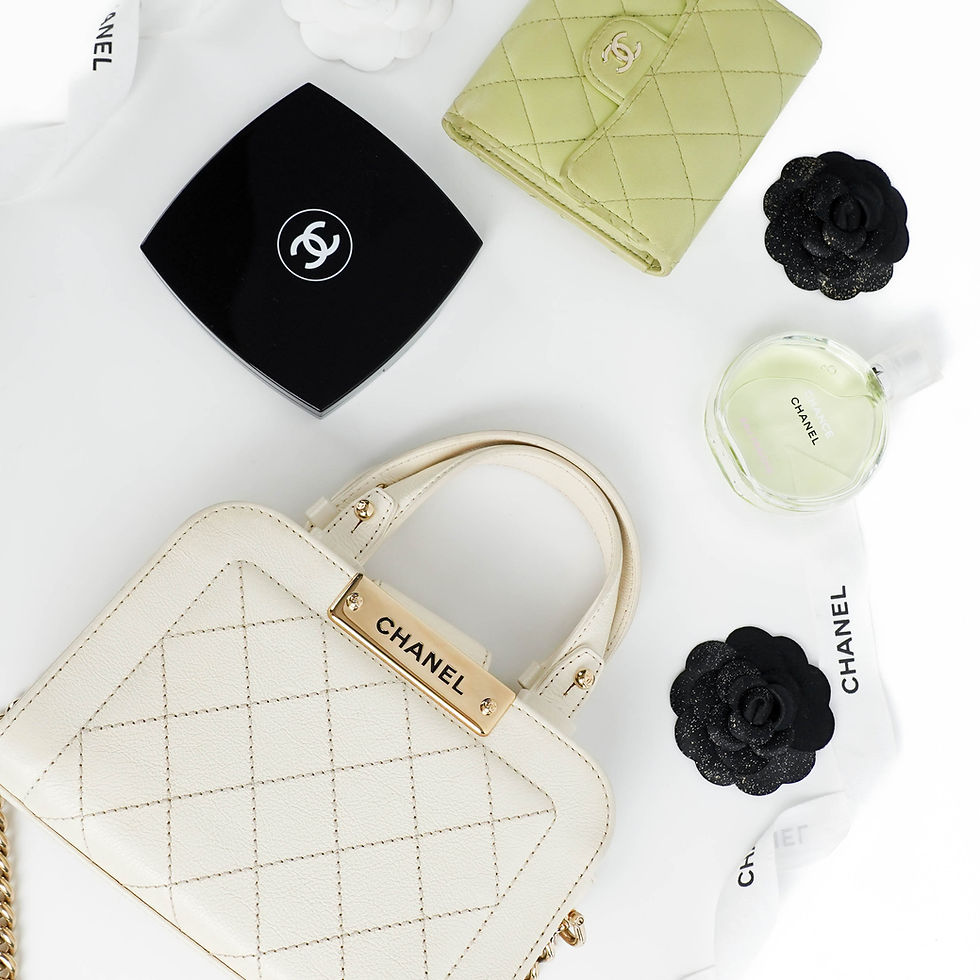 Thumbnail: Chanel  Label Click Shopping bag