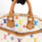 Thumbnail: Louis Vuitton  Trouville White Multicolor Monogram Handbag