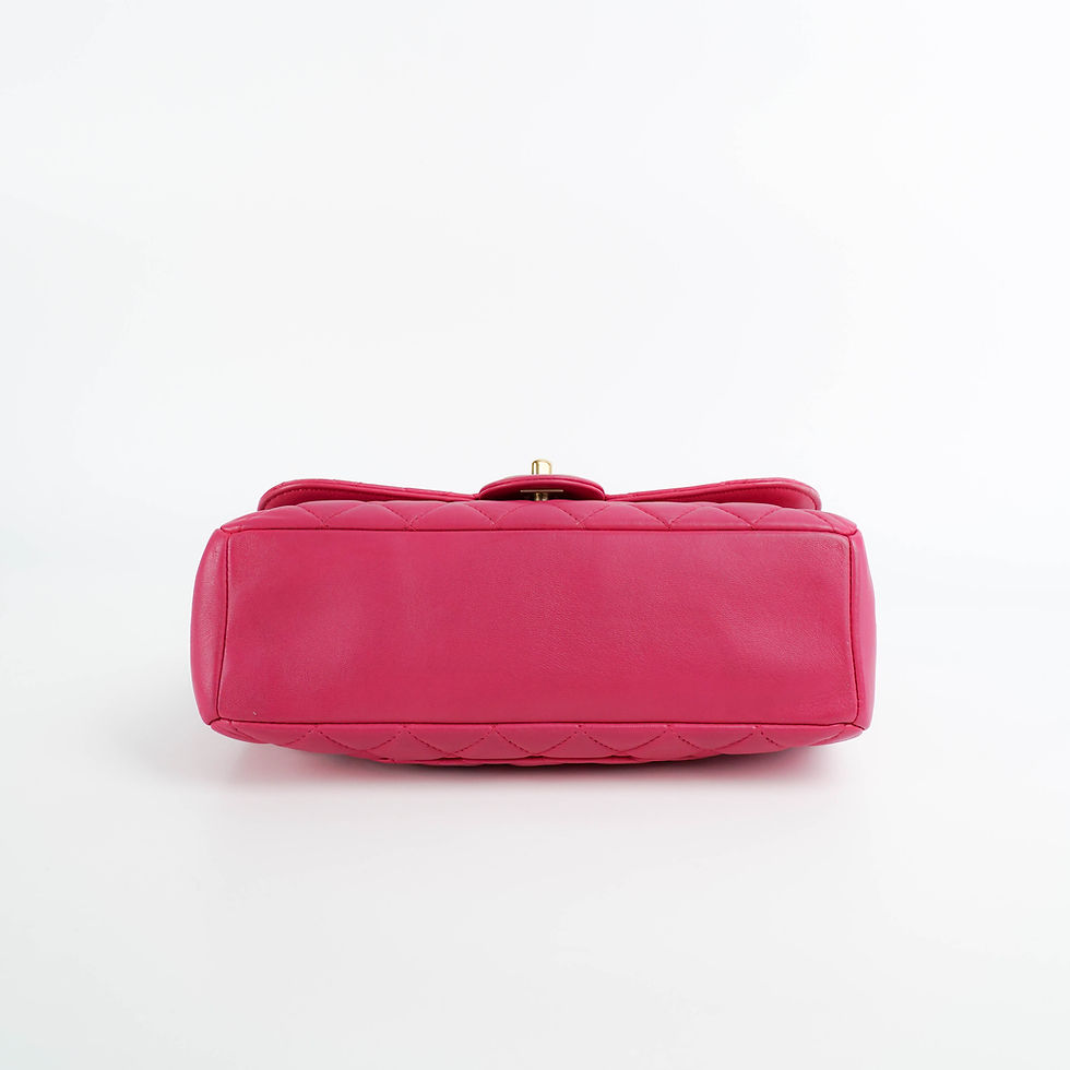 ภาพขนาดย่อ: CHANEL  classic10 Mademoiselle Chic Flap Bag GHW Year 2015