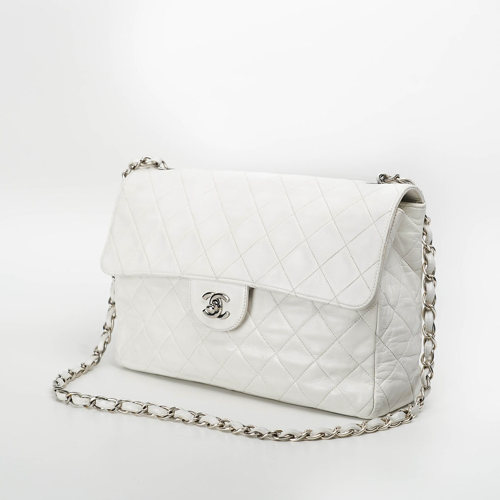 ภาพขนาดย่อ: Chanel  Classic Flap Bag Leather 11