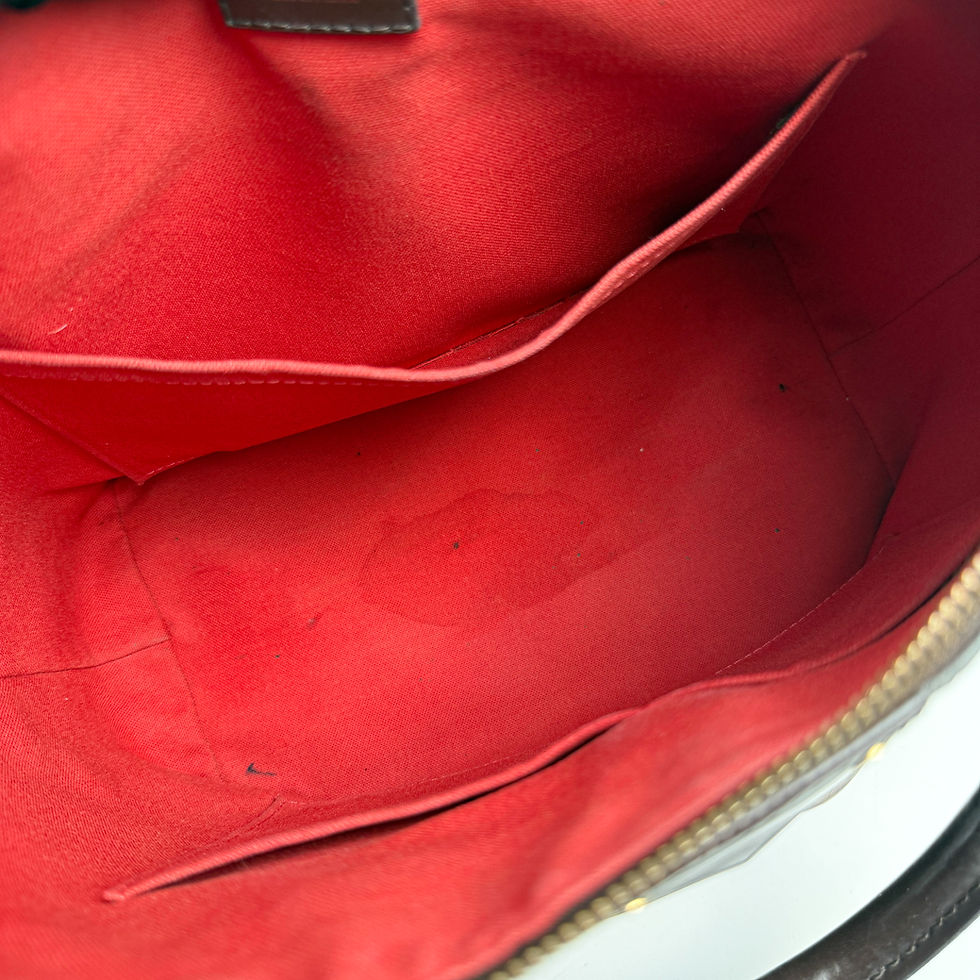 ภาพขนาดย่อ: Louis Vuitton  Siena MM Damier Bag Full set พร้อมใบเสร็จช็อปไทย