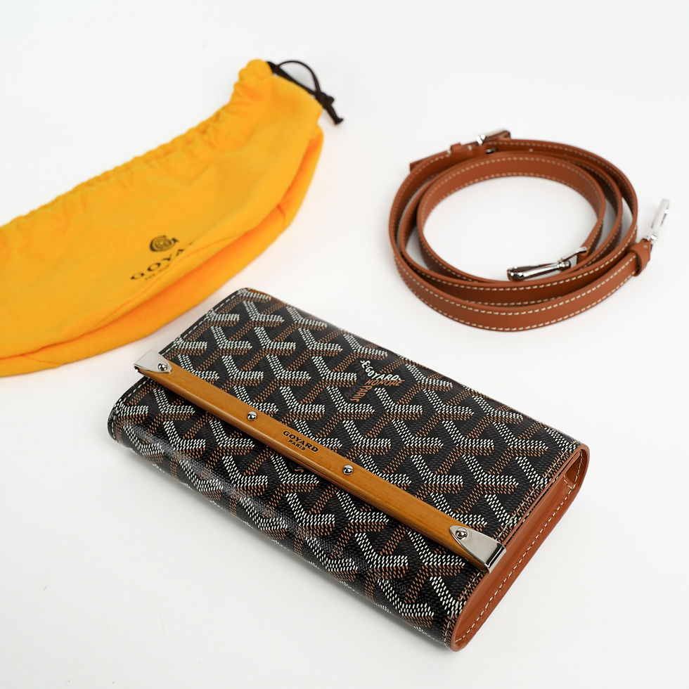 Thumbnail: Goyard  Pochette Monte Mini Shoulder Bag