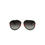ภาพขนาดย่อ: Gucci  Web-detail pilot-frame sunglasses