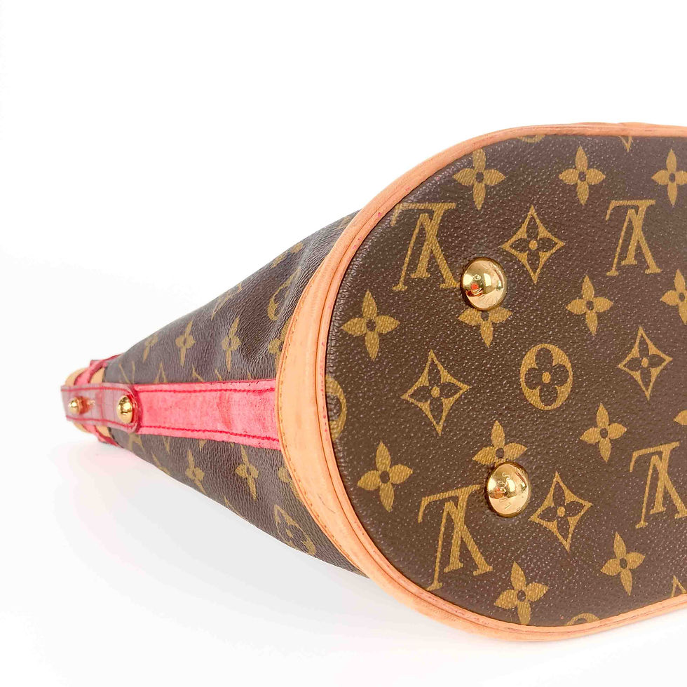 ภาพขนาดย่อ: LOUIS VUITTON  Tote Bag Neo Bucket Monogram Ruby