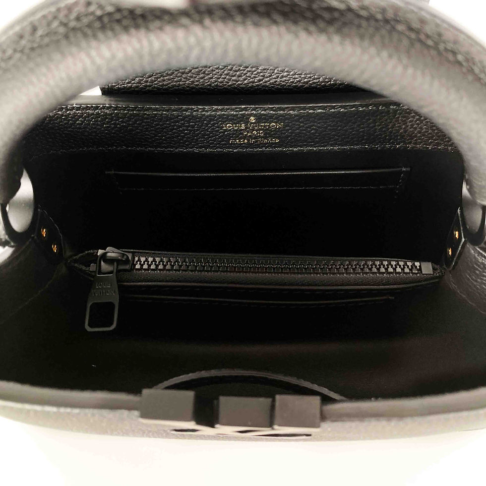 ภาพขนาดย่อ: Louis Vuitton  Capucines Mini Full set พร้อมใบเสร็จปี 24