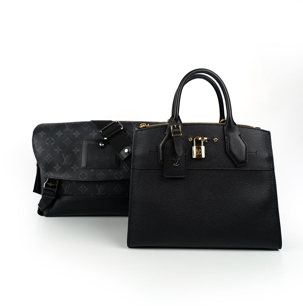 Thumbnail: Louis Vuitton City Sleamer MM Fullset