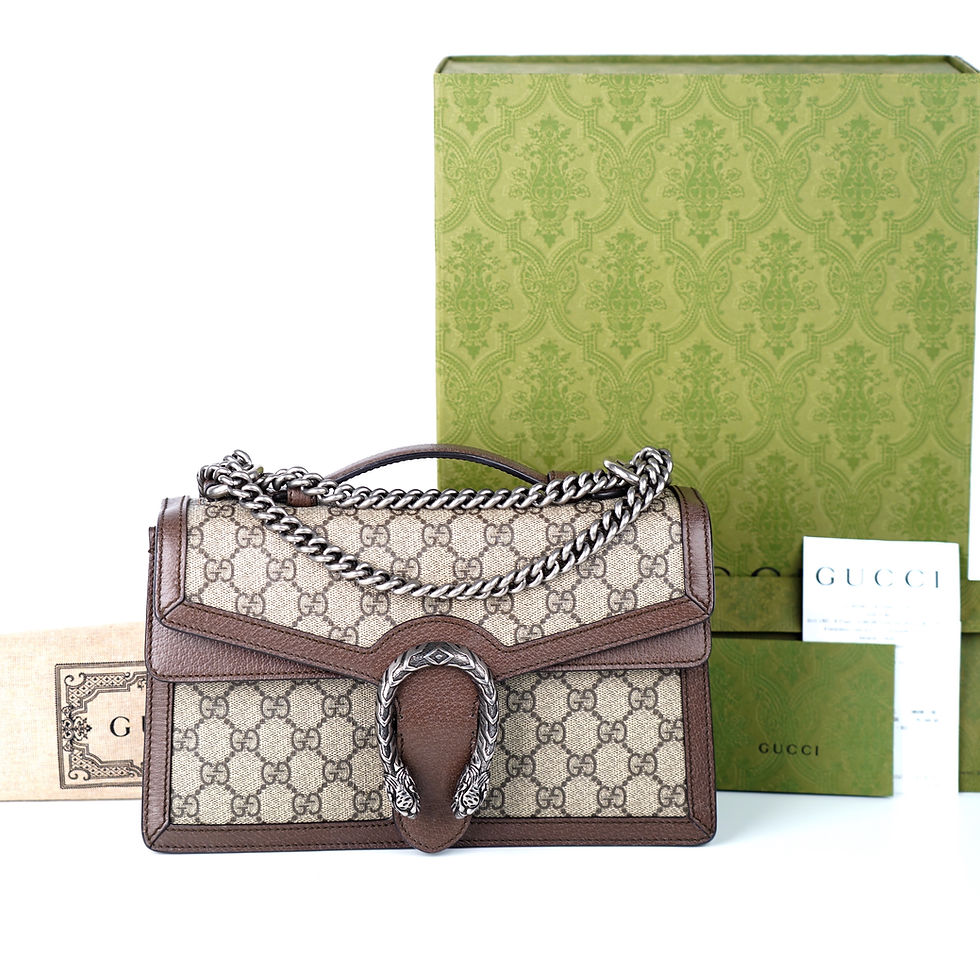ภาพขนาดย่อ: Gucci Dionysus GG top handle bag