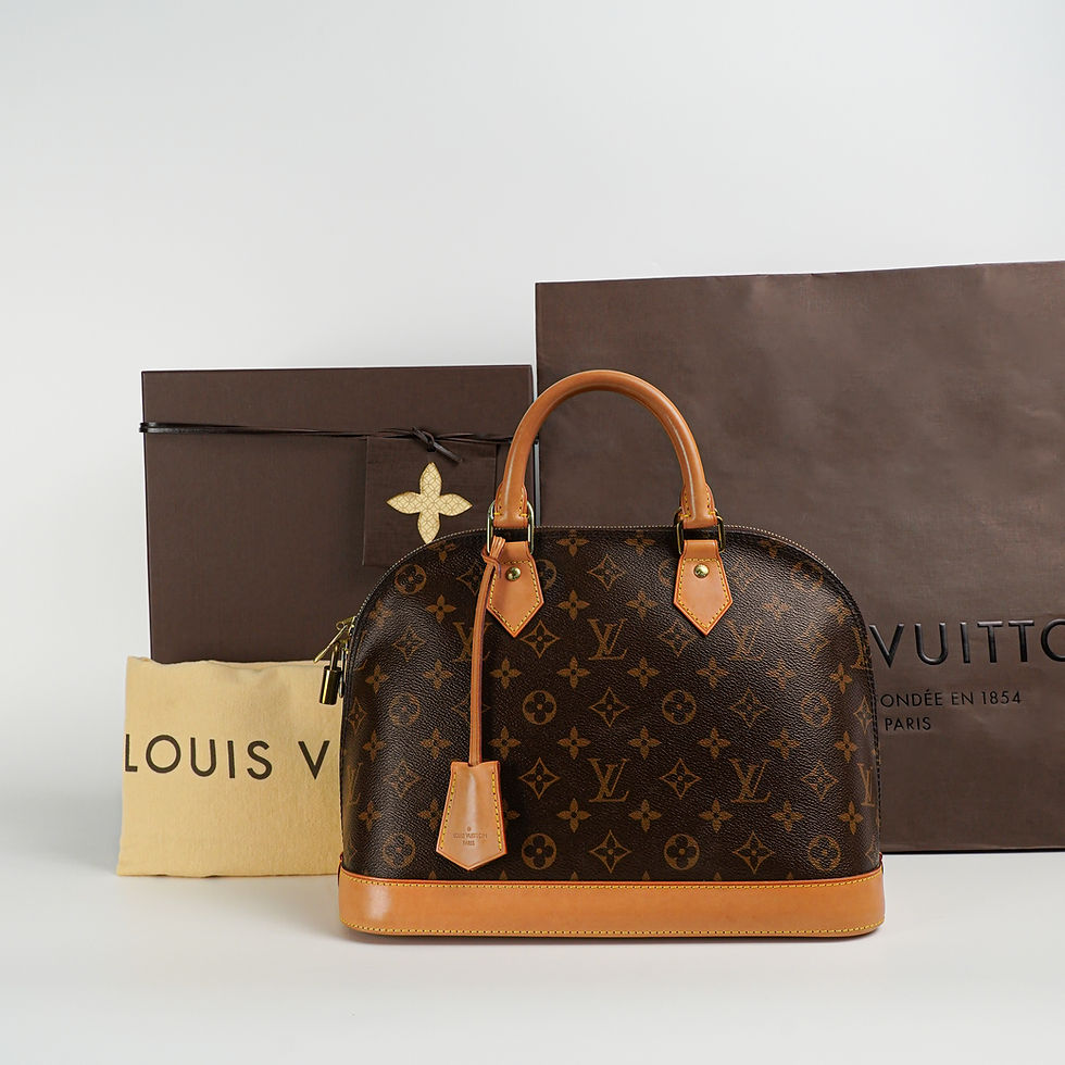 ภาพขนาดย่อ: Louis Vuiton  Alma PM  bag