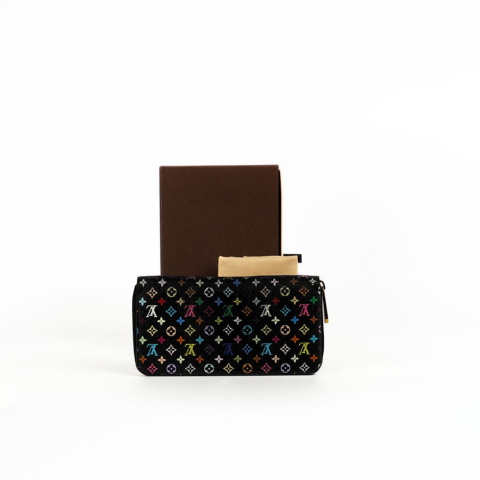 ภาพขนาดย่อ: Louis Vuitton  Zippy Wallet Multicolor