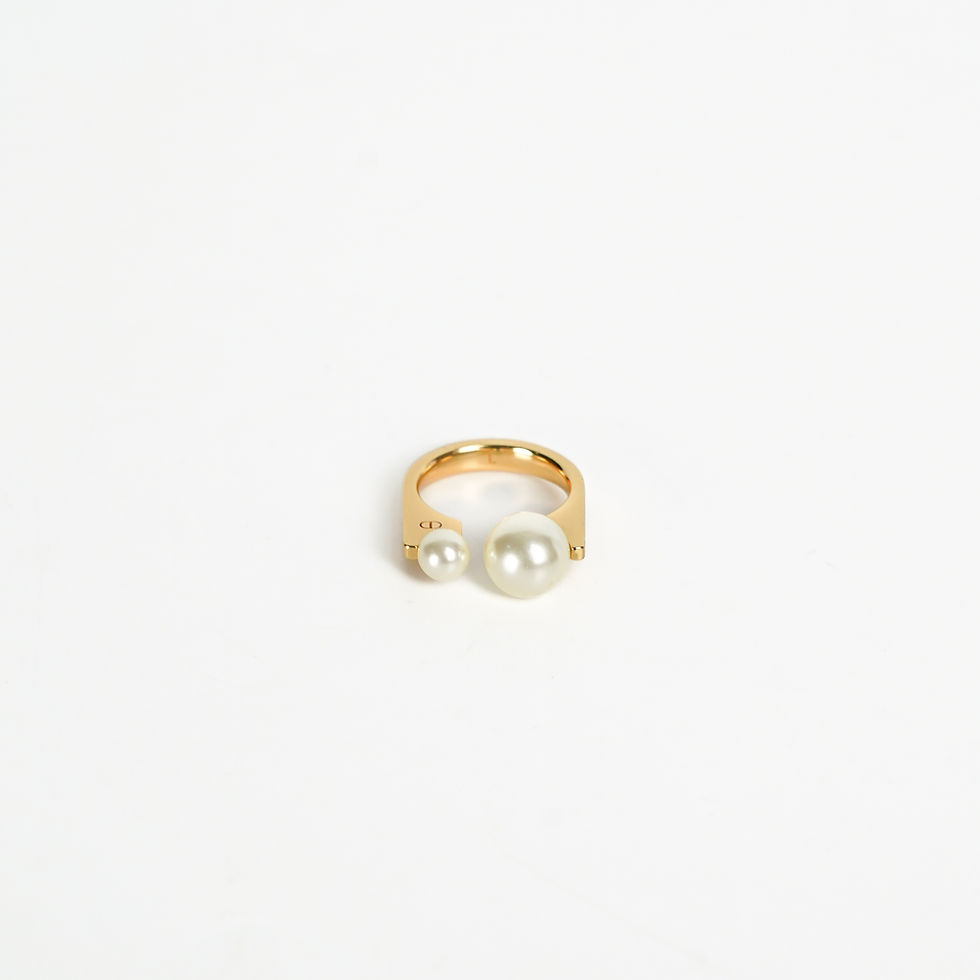 ภาพขนาดย่อ: Christian Dior  Tribales New Look Ring Full set พร้อมใบเสร็จช็อปไทย