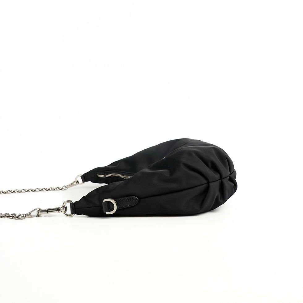 Thumbnail: Prada  Re-Edition 2006 Saffino Nylon Shoulder Bag