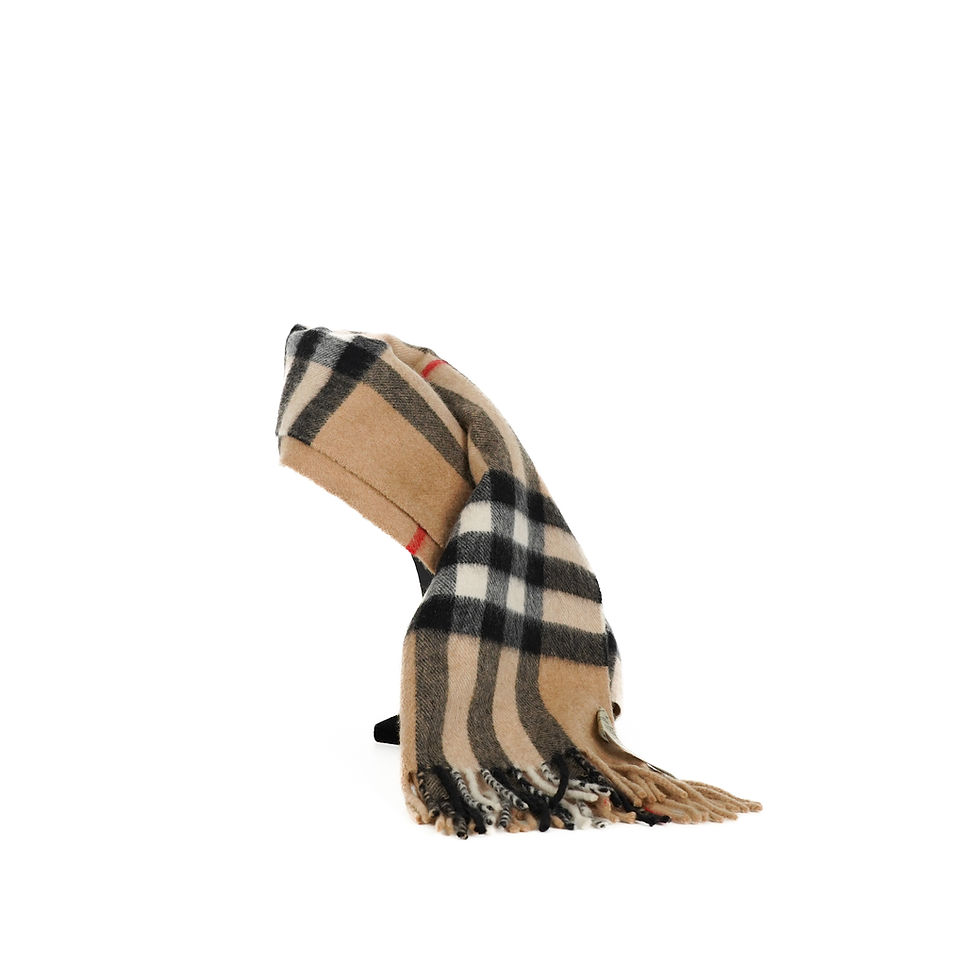 ภาพขนาดย่อ: BURBERRY  SCARFS 3929522 WOOL BROWN