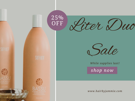 Embrace Organic Hair Care with Surface Hair: Pre-Sale Offer Inside!