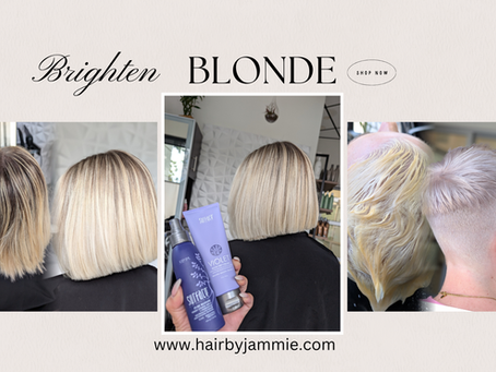 Brighten Your Blonde