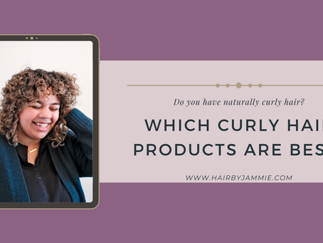 Which curly hair products are best?