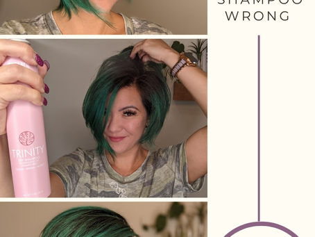 How to use Dry Shampoo properly?