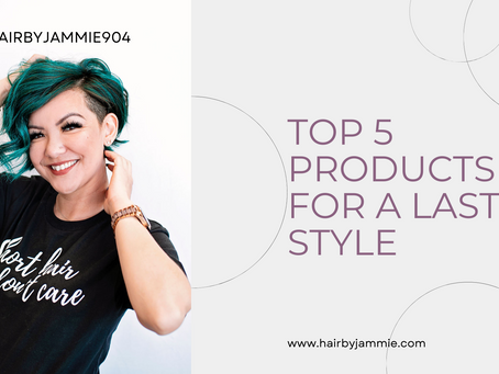 Top 5 Products for a Lasting Style