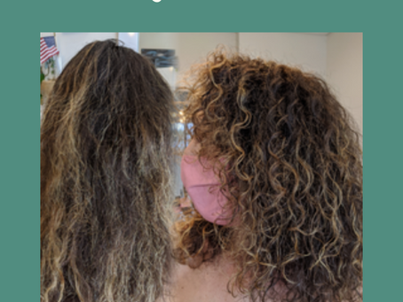 How to eliminate frizz from hair