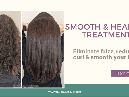 Eliminate Frizz, Reduce Curl and Smooth your hair with Surface Smooth & Healthy