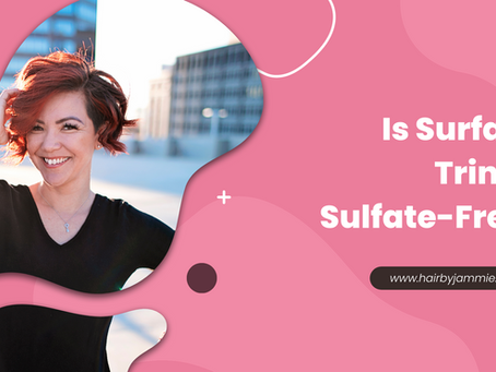 Is Surface Trinity Sulfate-Free?