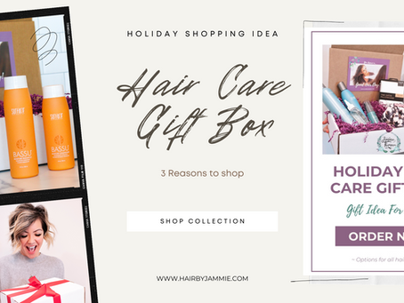 Holiday Shopping Idea- 3 Reasons To Shop Hair Care Gift Box