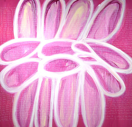 Zappitell, I Am Bliss, 60 x 60.JPG