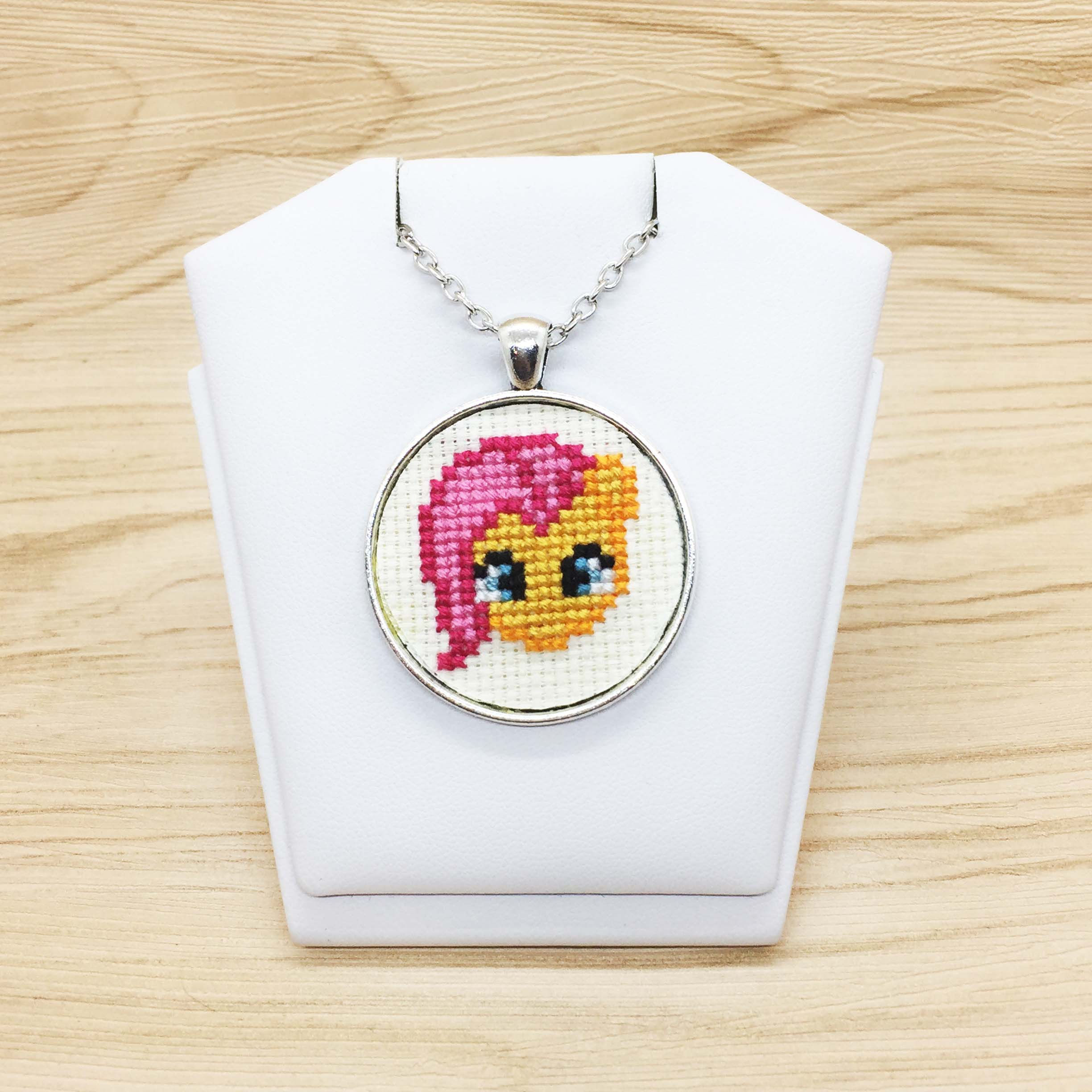 My Little Pony Cross Stitch | Pendant