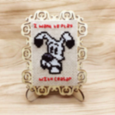 Idéfix Cross Stitch | Home Decor