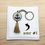 Thumbnail: Anchor Cross Stitch | Double-Sided Keyring