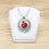 Thumbnail: Apple Cross Stitch | Pendant