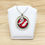 Thumbnail: Ghostbusters Cross Stitch | Pendant
