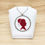 Thumbnail: Female Figure Cross Stitch | Pendant