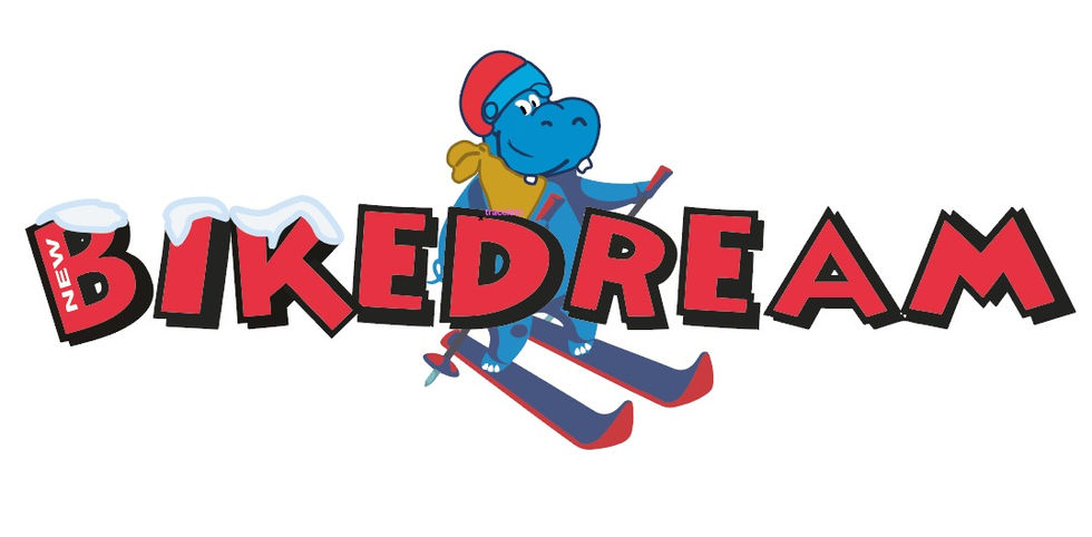 Logo finale New Bikedream con Hippomotor