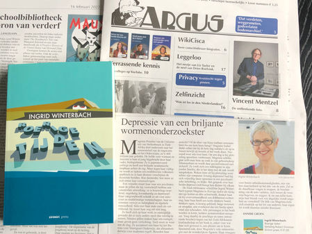 ROERIGE TIJDEN van Ingrid Winterbach in Argus