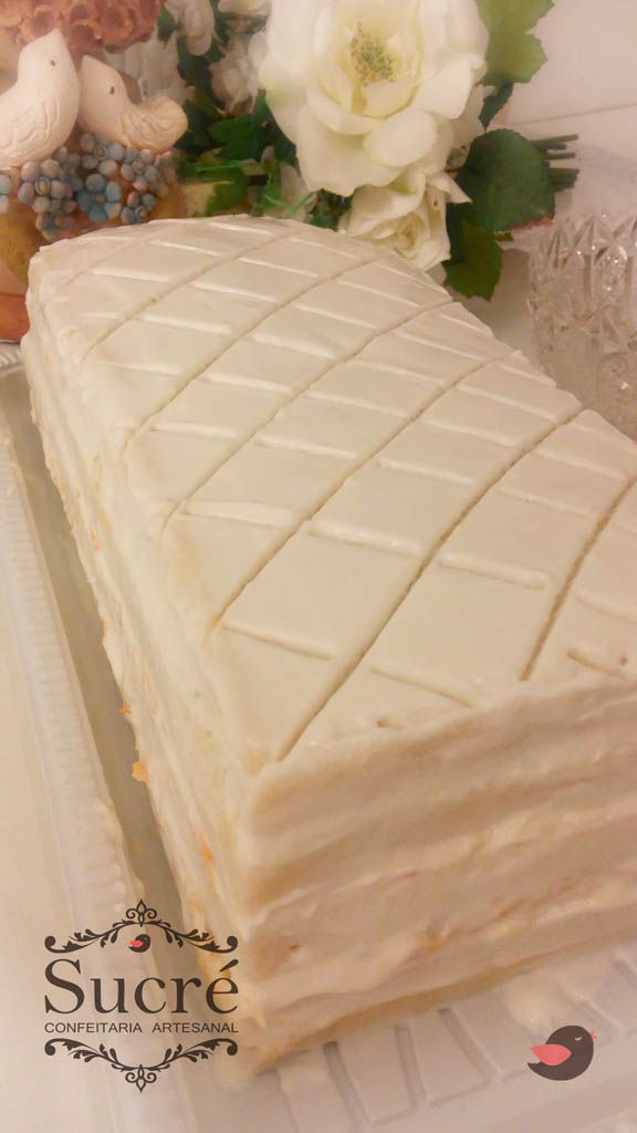 Torta fria de frango