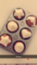 Fondant cupcakes