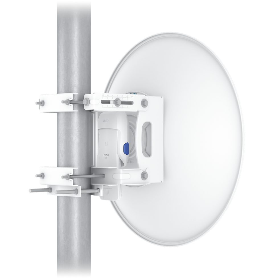 Miniatura: Antena direccional UISP Dish, de 5.1 - 6.8 GHz 30 dBi,