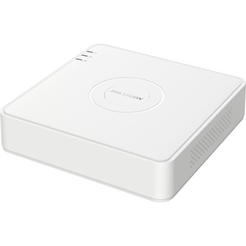 Hikvision - 4-canales 1080p Mini 1U H.265 AcuSense DVR