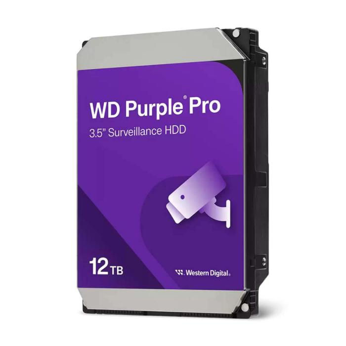 WD Purple Pro 12 TB SATA HDD