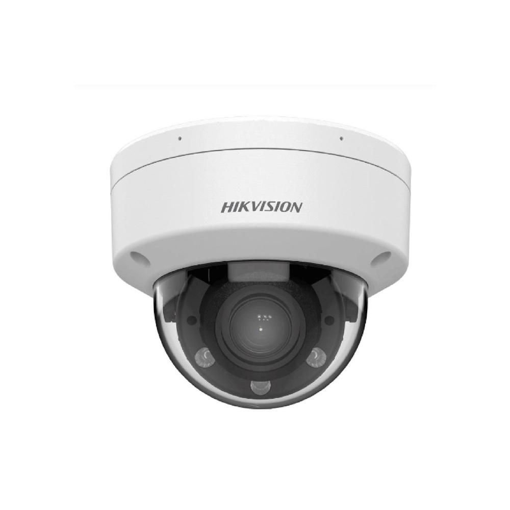 Hikvision – Cámara IP Tipo Domo Varifocal 6 MP luz Hibrida Inteligente
