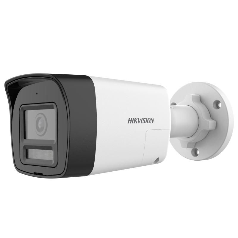 Hikvision — Cámara Turbo HD Bullet 2MP con Audio Bidireccional