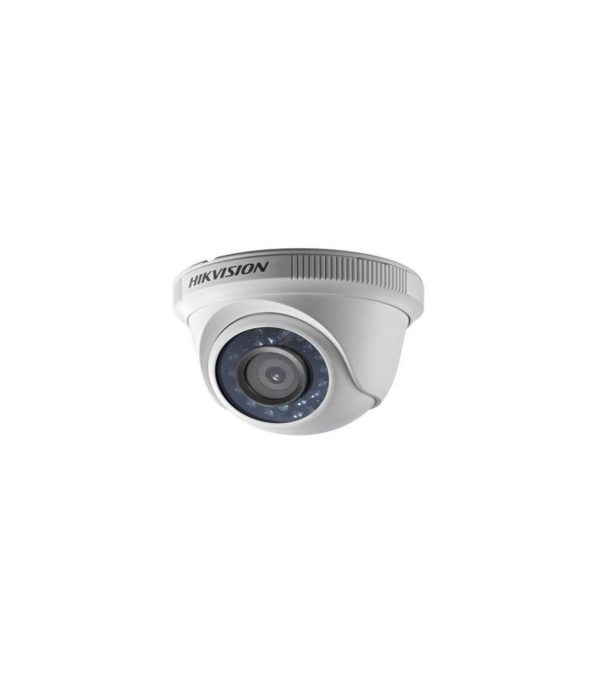 Hikvision DS‑2CE56D0T‑IRPF — Cámara Turret HD 2 MP con Smart IR