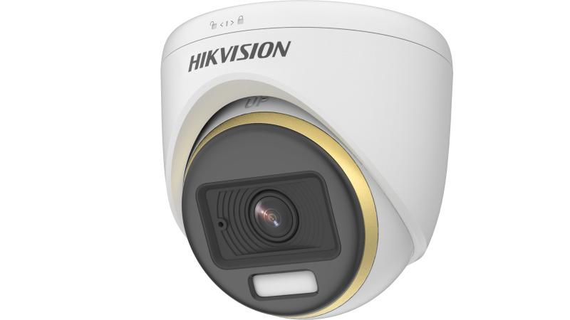 Cámara Turret Turbo HD 2MP ColorVu con Audio Hikvision