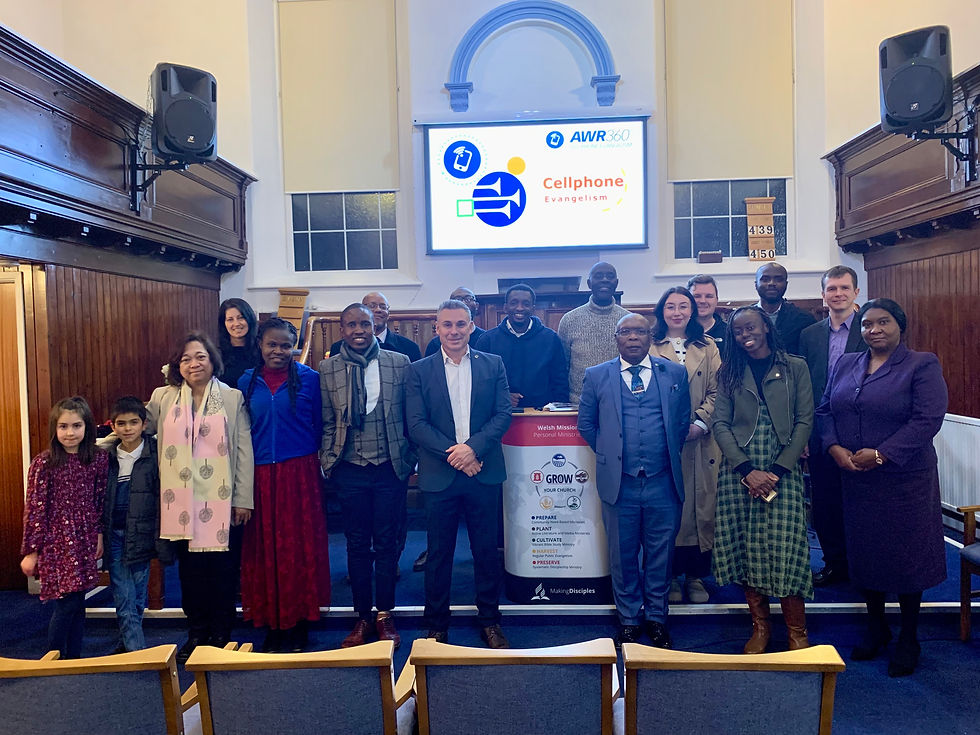 Welsh Mission Digital Evangelism