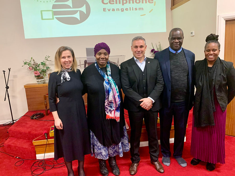 Welsh Mission Digital Evangelism
