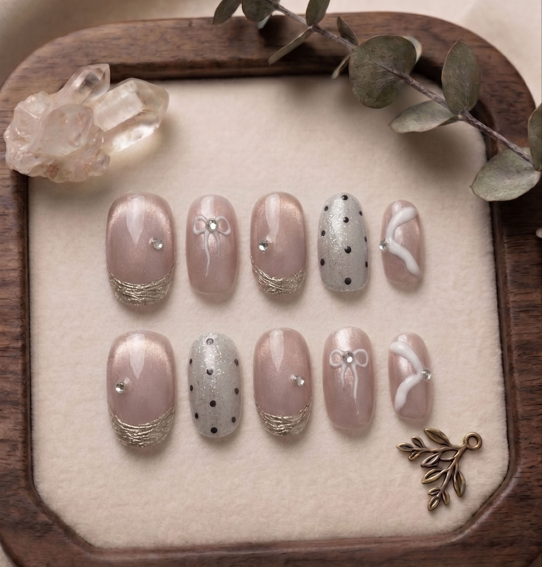 Ballet Slipper & Dots