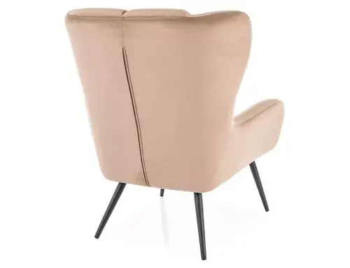 Thumbnail: Fotelja LOUIS VELVET